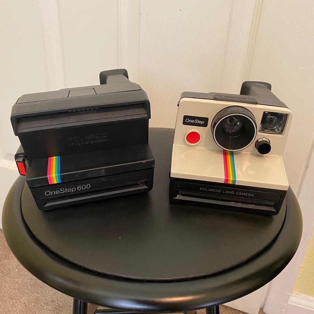 Polaroid Cameras with straps